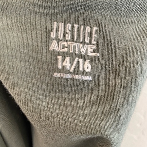 Embrace Your Strength Tank Top Green Size 14-16 - Picture 5 of 7